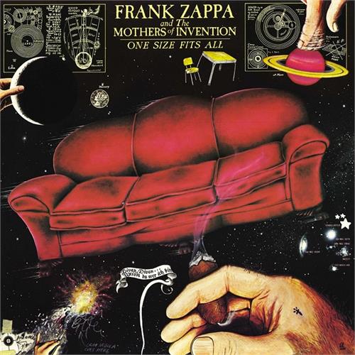 Frank Zappa One Size Fits All (LP)